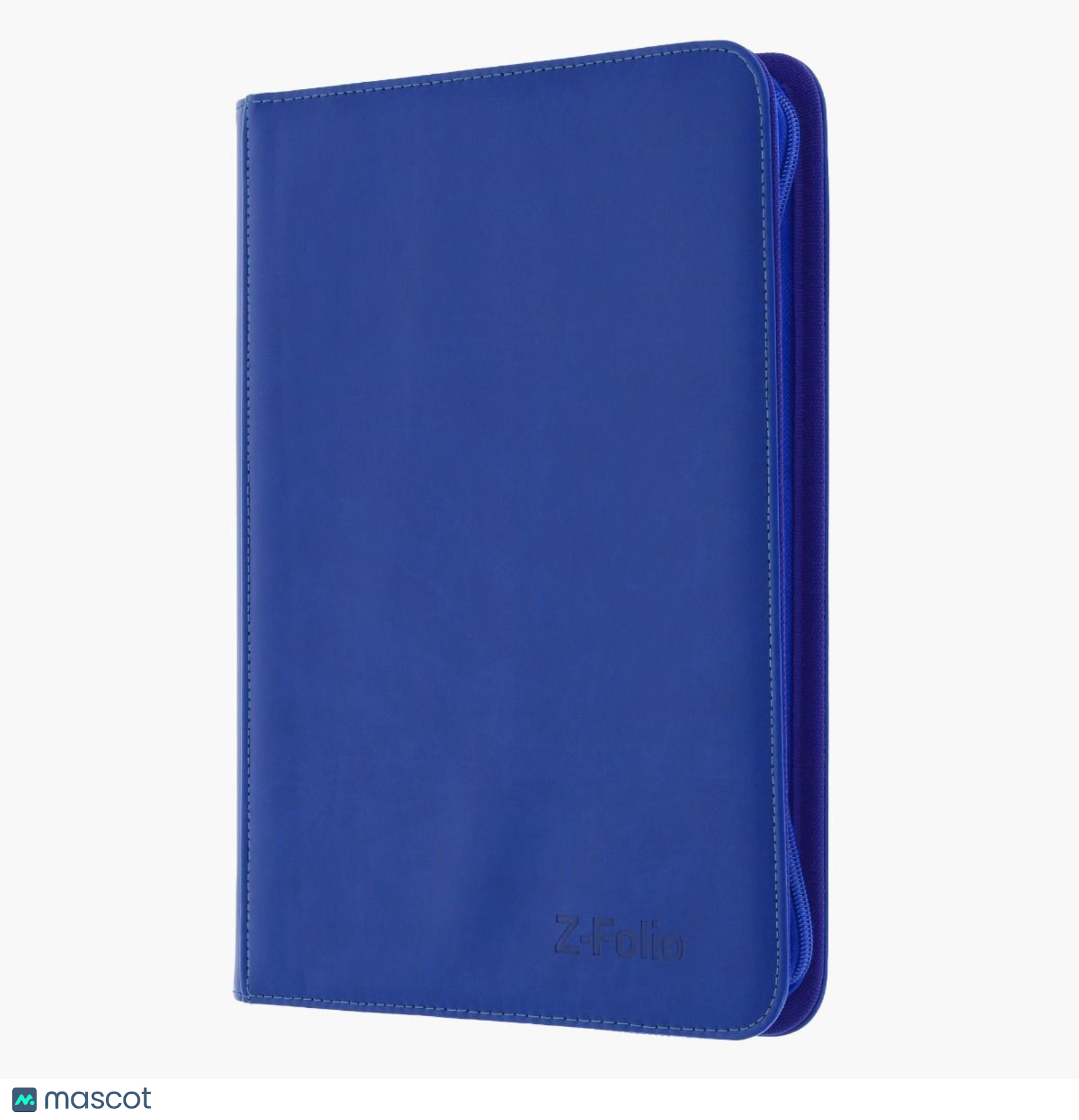 BCW Blue 9-Pocket 360-ct. Standard size Z-Folio Binder - Papa Joey's Collectibles