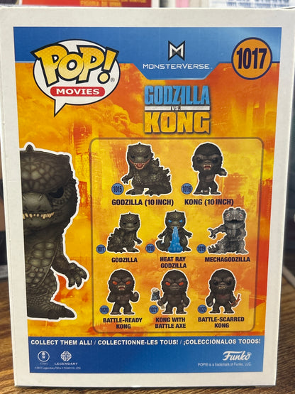 FunkoGodzilla vs. Kong # Like New