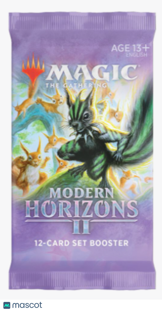 2021 Magic The Gathering Modern Horizons 2 Random Set Booster Pack