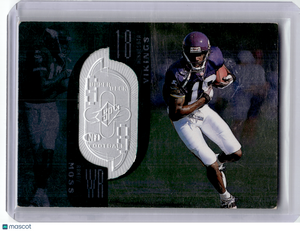 1998 Upper Deck Deck SPx Finite Football—Randy Moss #239 —Very Good
