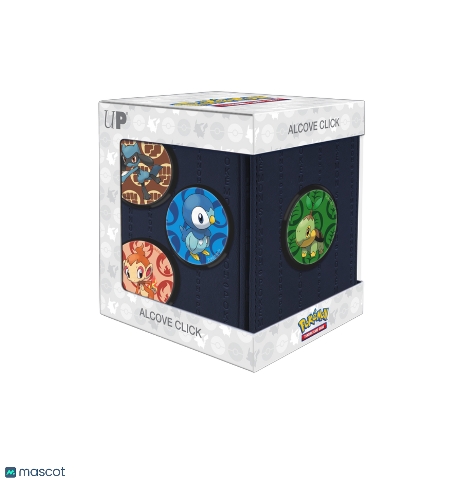 Ultra PRO | Pokemon (Sinnoh) ALCOVE Click Deck Box - Papa Joey's Collectibles