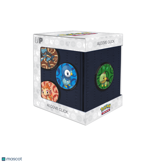 Ultra PRO | Pokemon (Sinnoh) ALCOVE Click Deck Box - Papa Joey's Collectibles