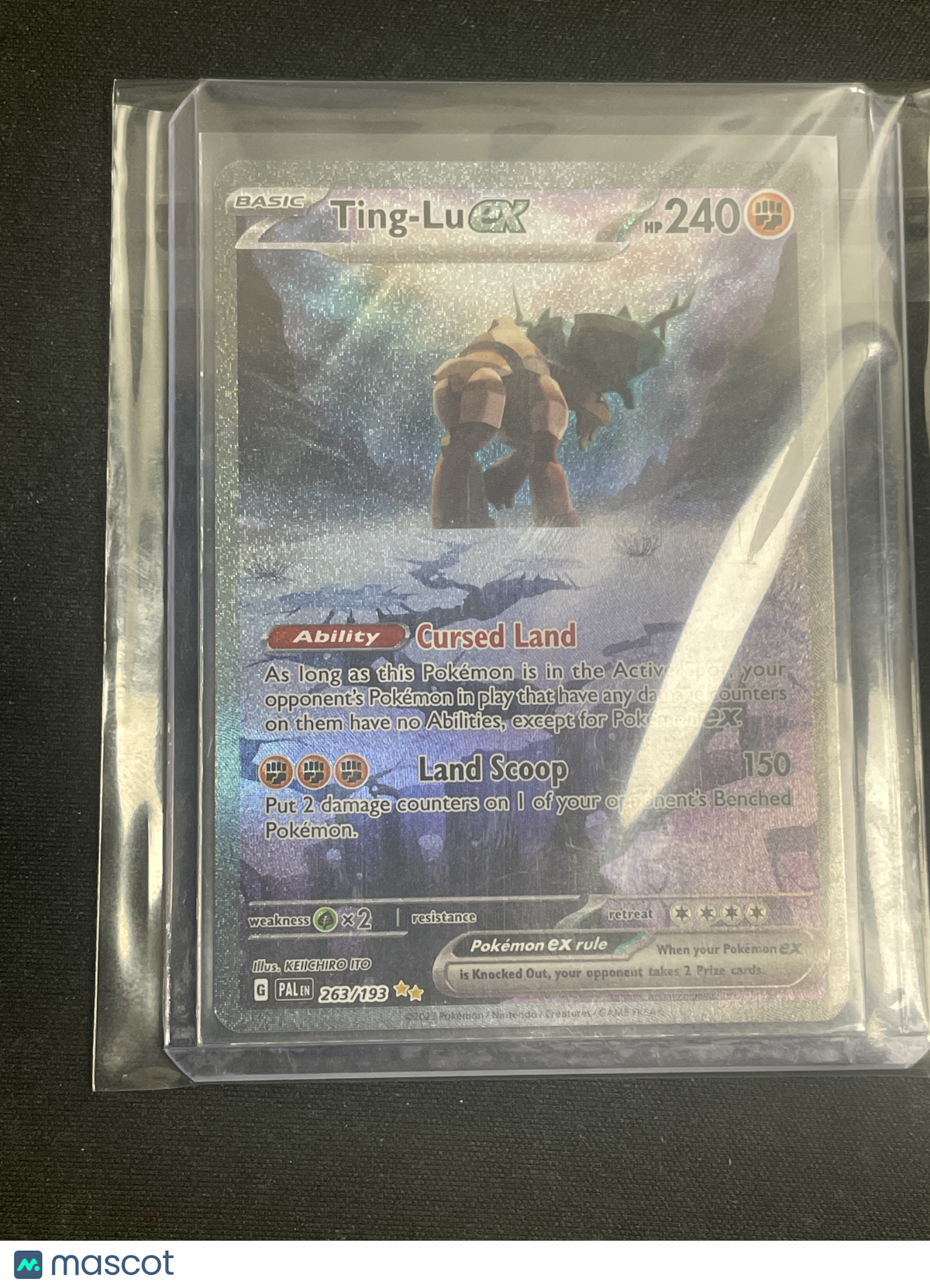 2023 Pokémon TCG Ting-Lu #263/193