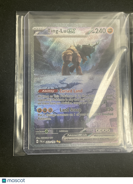 2023 Pokémon TCG Ting-Lu #263/193