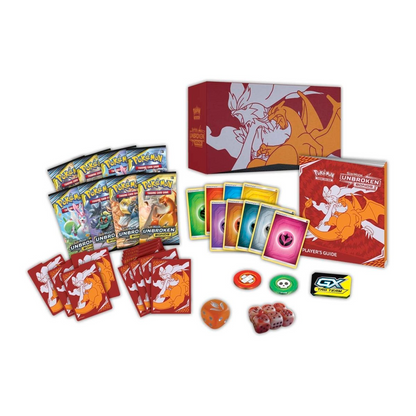 2019 Pokemon Sun & Moon Unbroken Bonds Elite Trainer Box