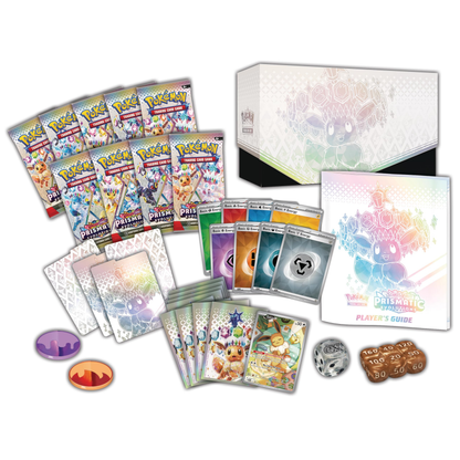 Pokémon TCG: Scarlet & Violet—Prismatic Evolutions Elite Trainer Box
