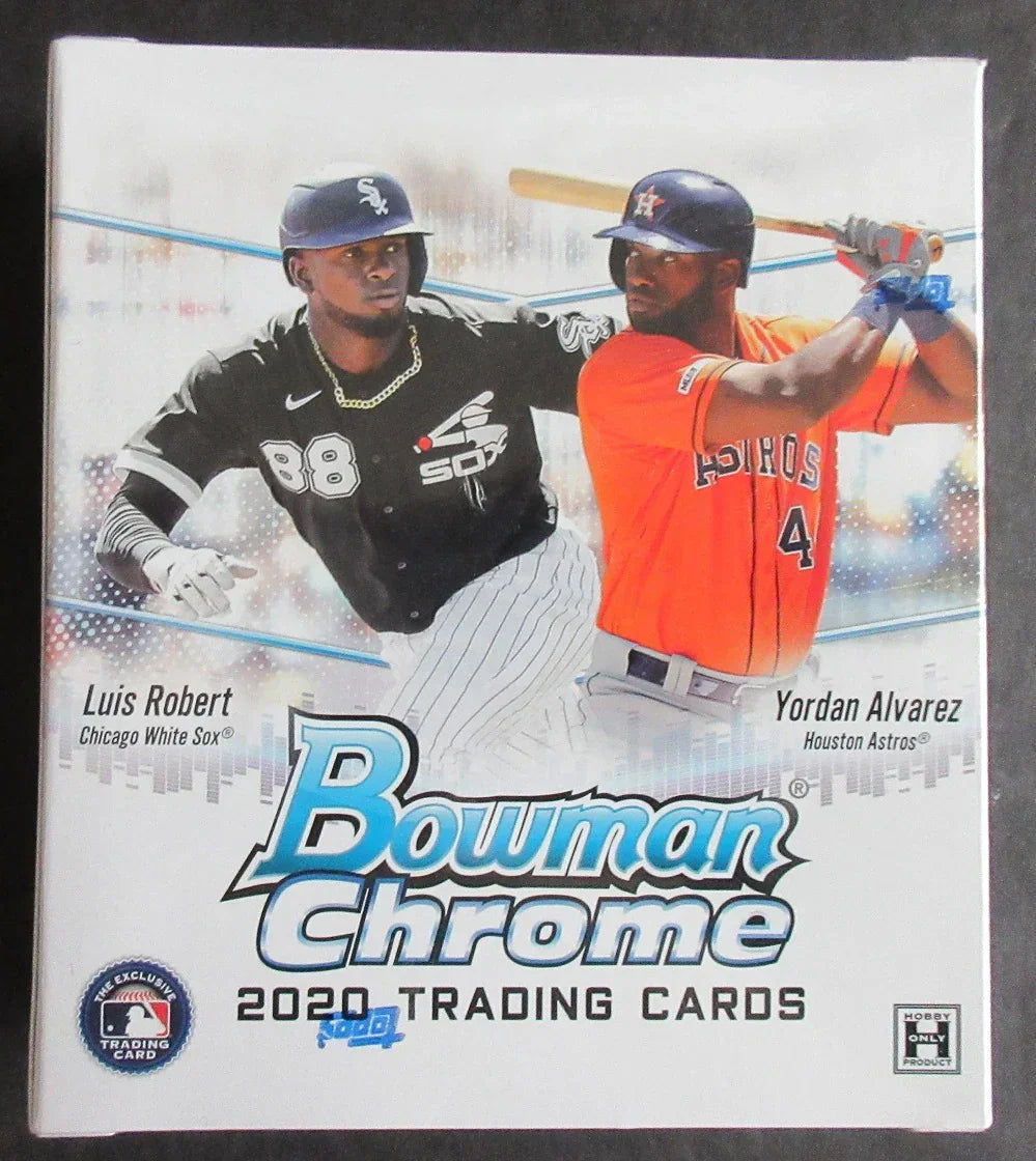 2020 Topps Bowman Chrome Baseball Master Hobby Box - Papa Joey's Collectibles
