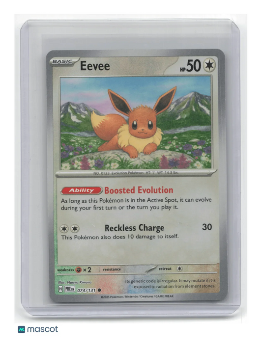 2019 Pokemon TCG Eevee Prismatic Evolutions #74/131 - Papa Joey's Collectibles