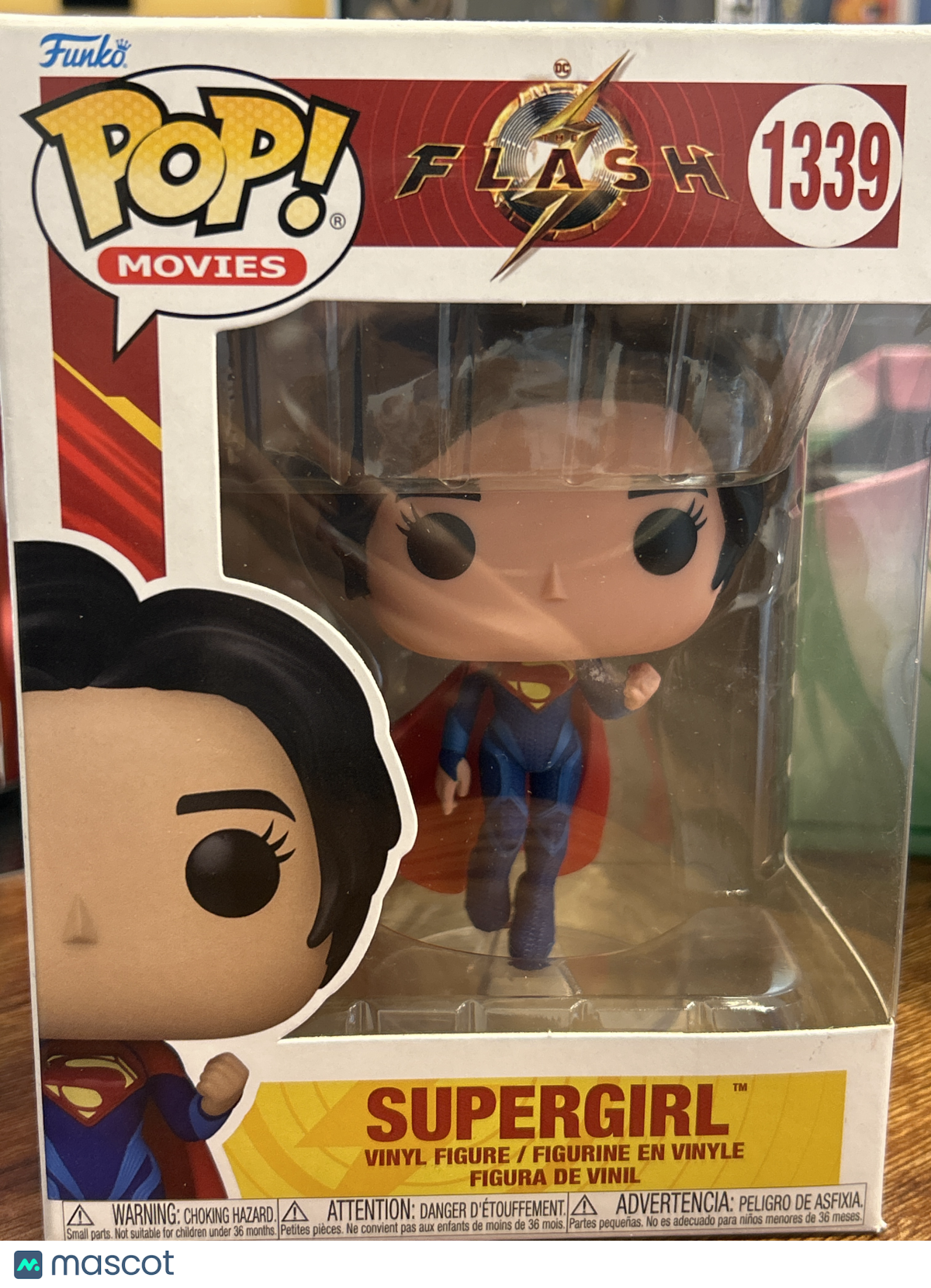 Funko The Flash Supergirl #1339  (Very Good)