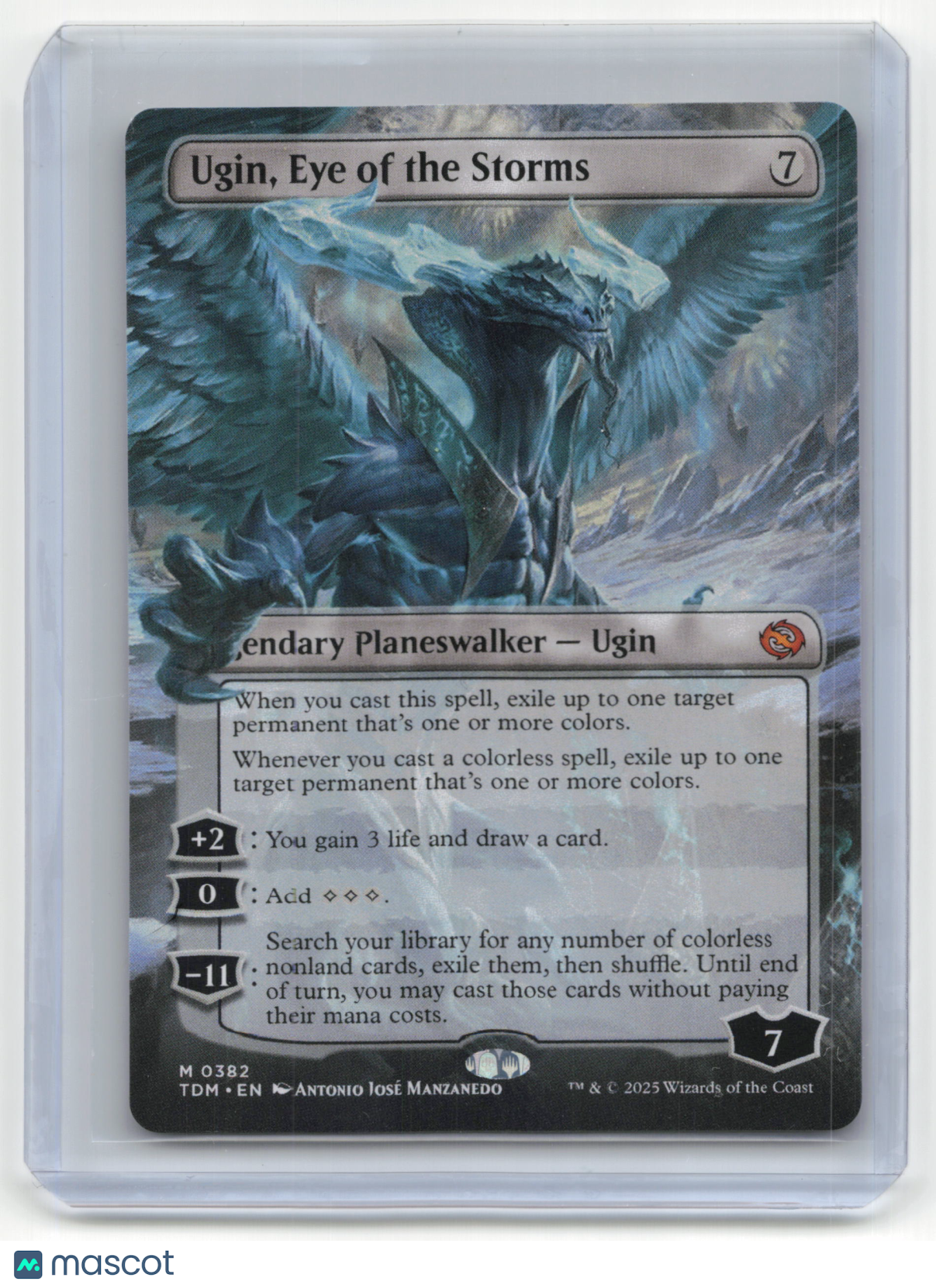2025 Magic: The Gathering Ugin, Eye of the Storms Tarkir Dragonstorm #0382