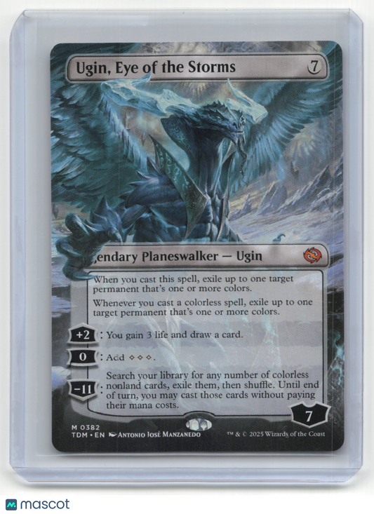 2025 Magic: The Gathering Ugin, Eye of the Storms Tarkir Dragonstorm #0382