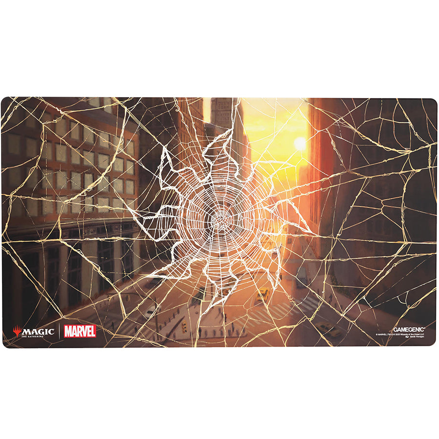 2025 GameGenic Magic: The Gathering x Spider-Man (Plains) Shiny Playmat