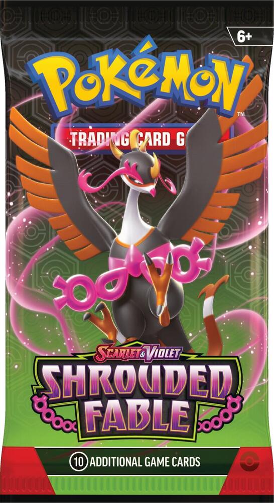 Pokemon Shrouded Fable Loose Booster Pack