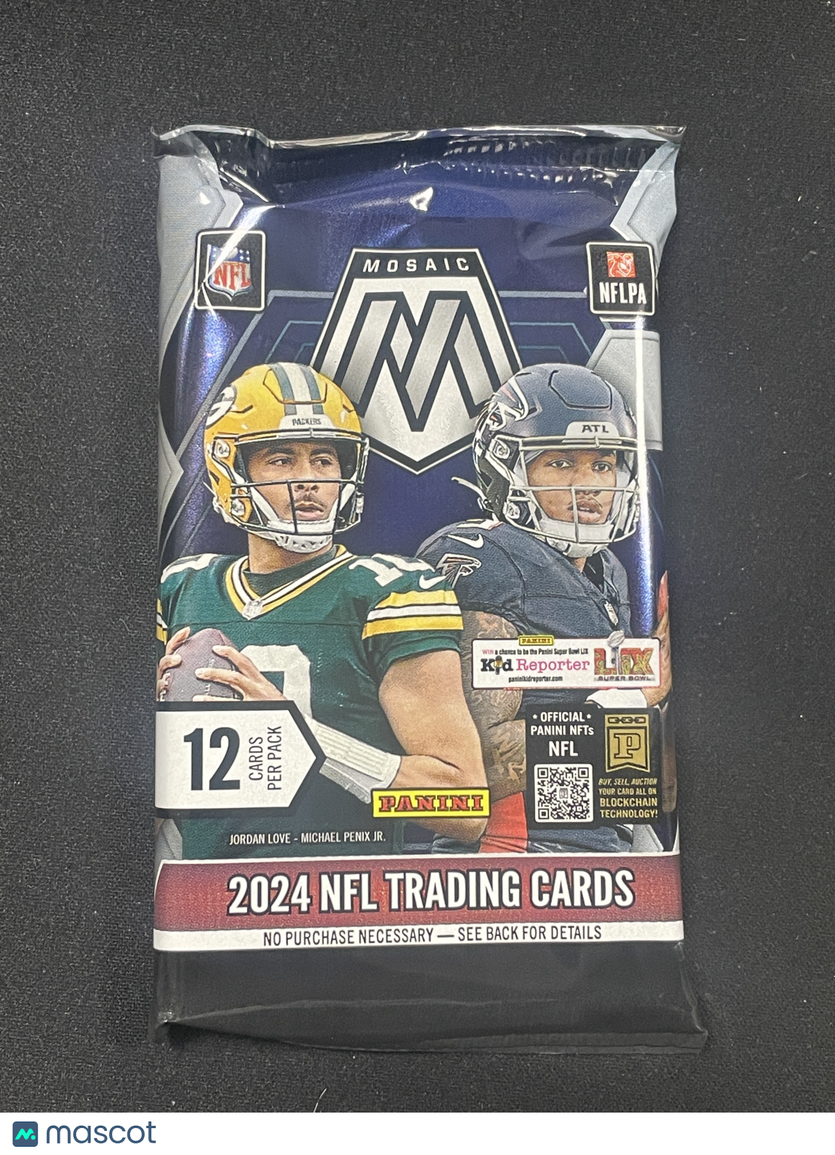 2024 Panini Mosaic No Huddle Football Hobby Pack