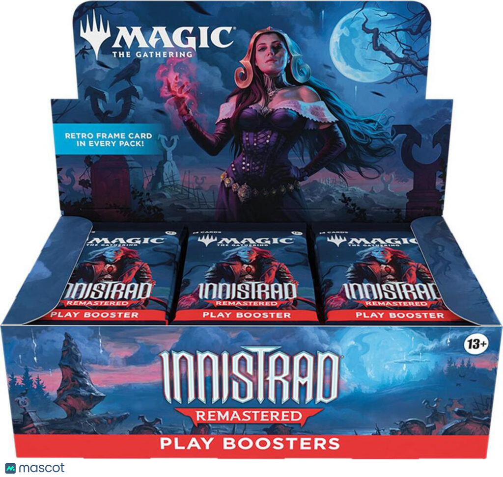 Magic Innistrad Remastered Booster Box