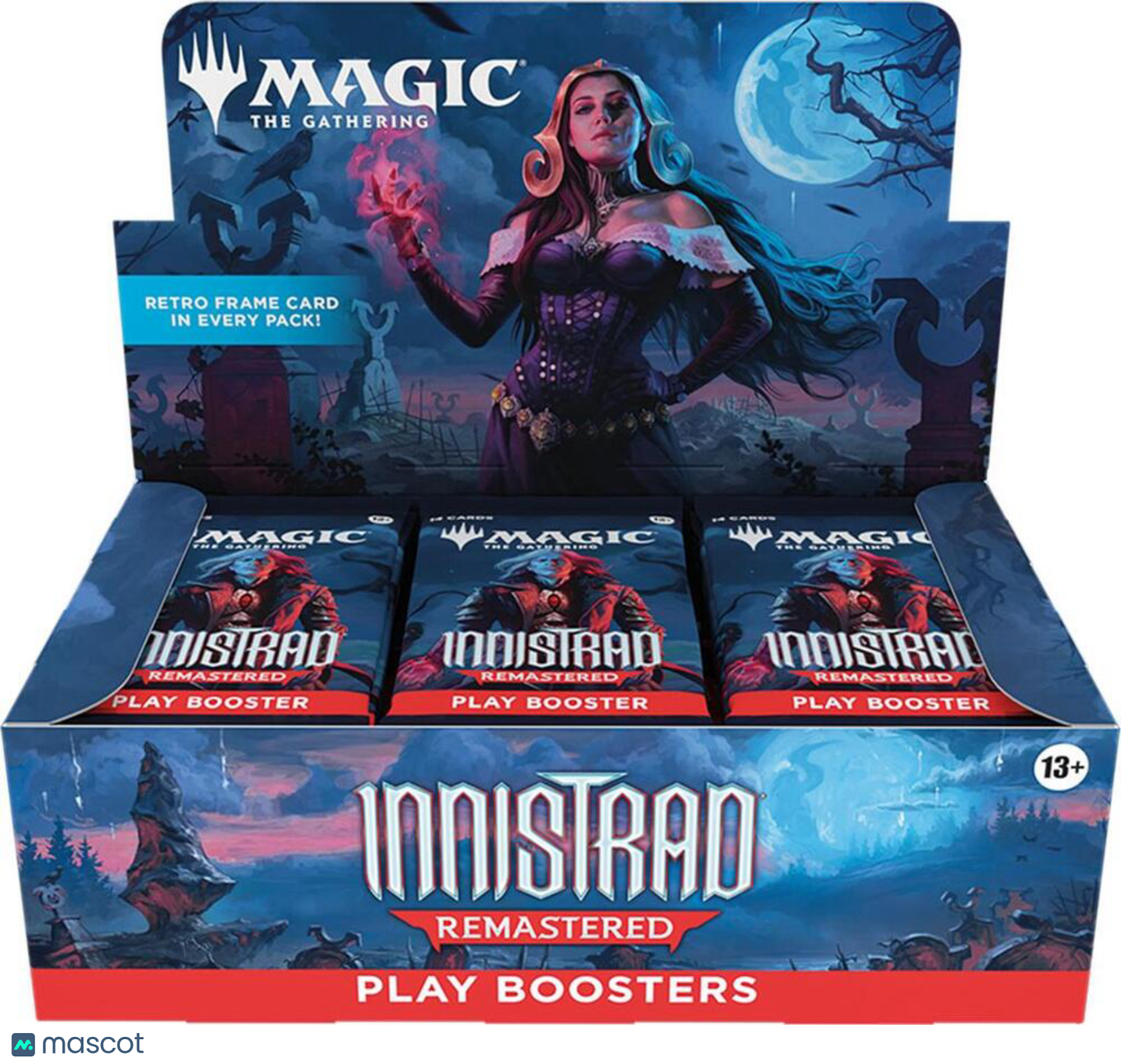 Magic Innistrad Remastered Booster Box