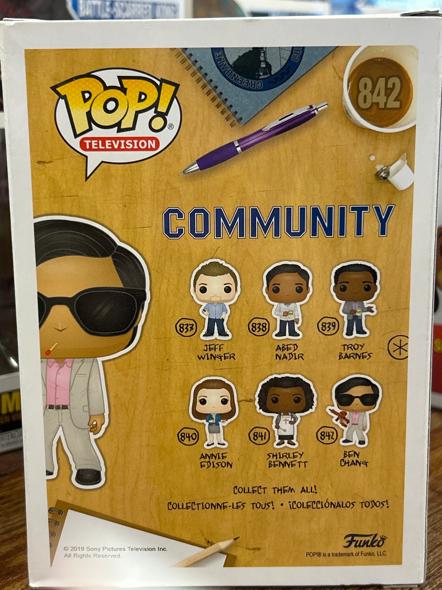Funko Ben Chang Very Good