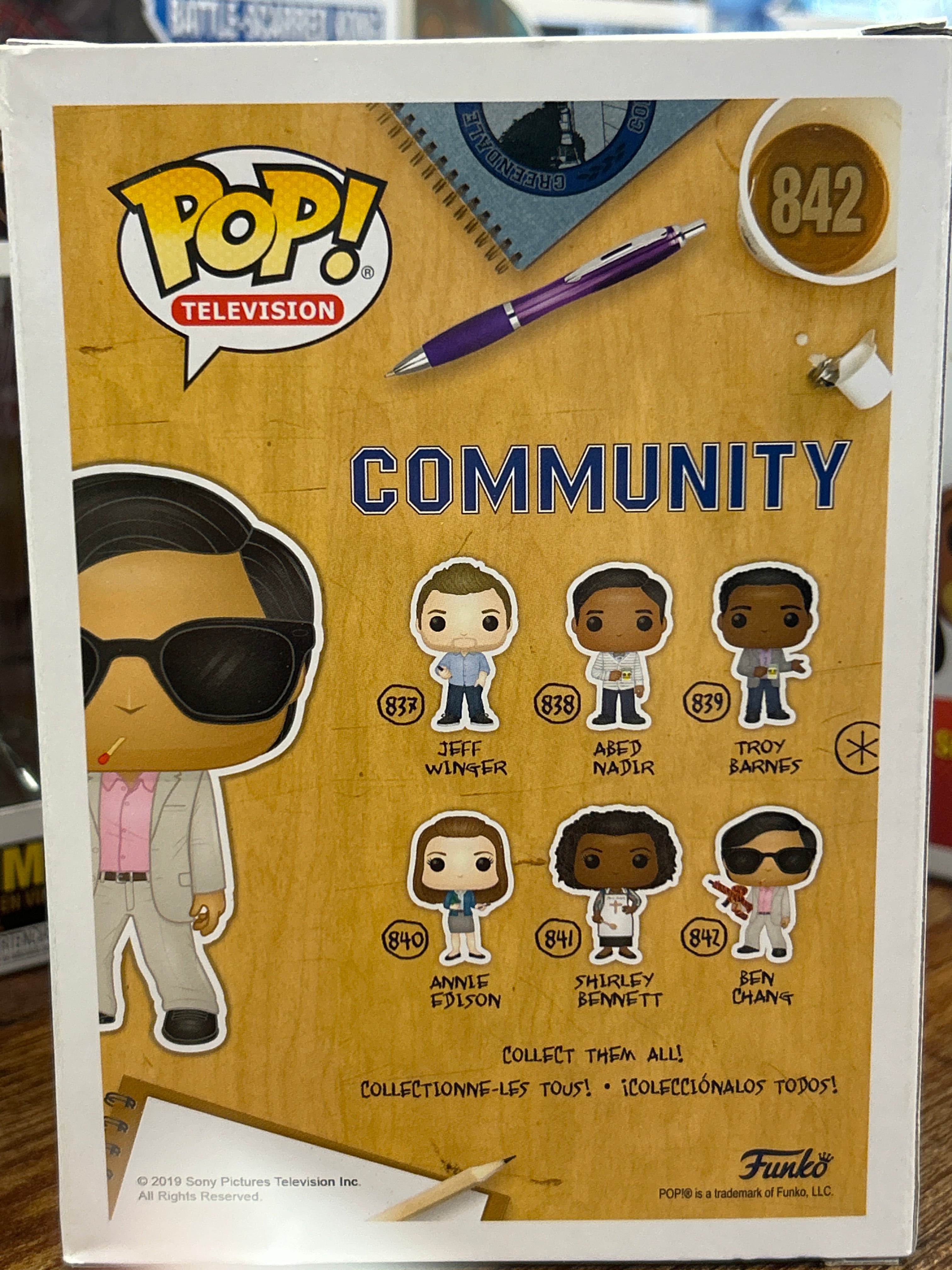 FunkoCommunity Ben Chang # Very Good