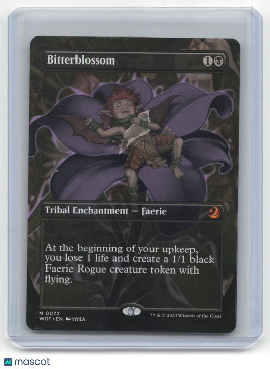 2023 Magic: The Gathering Bitterblossom Enchanting Tales #M 0072 English