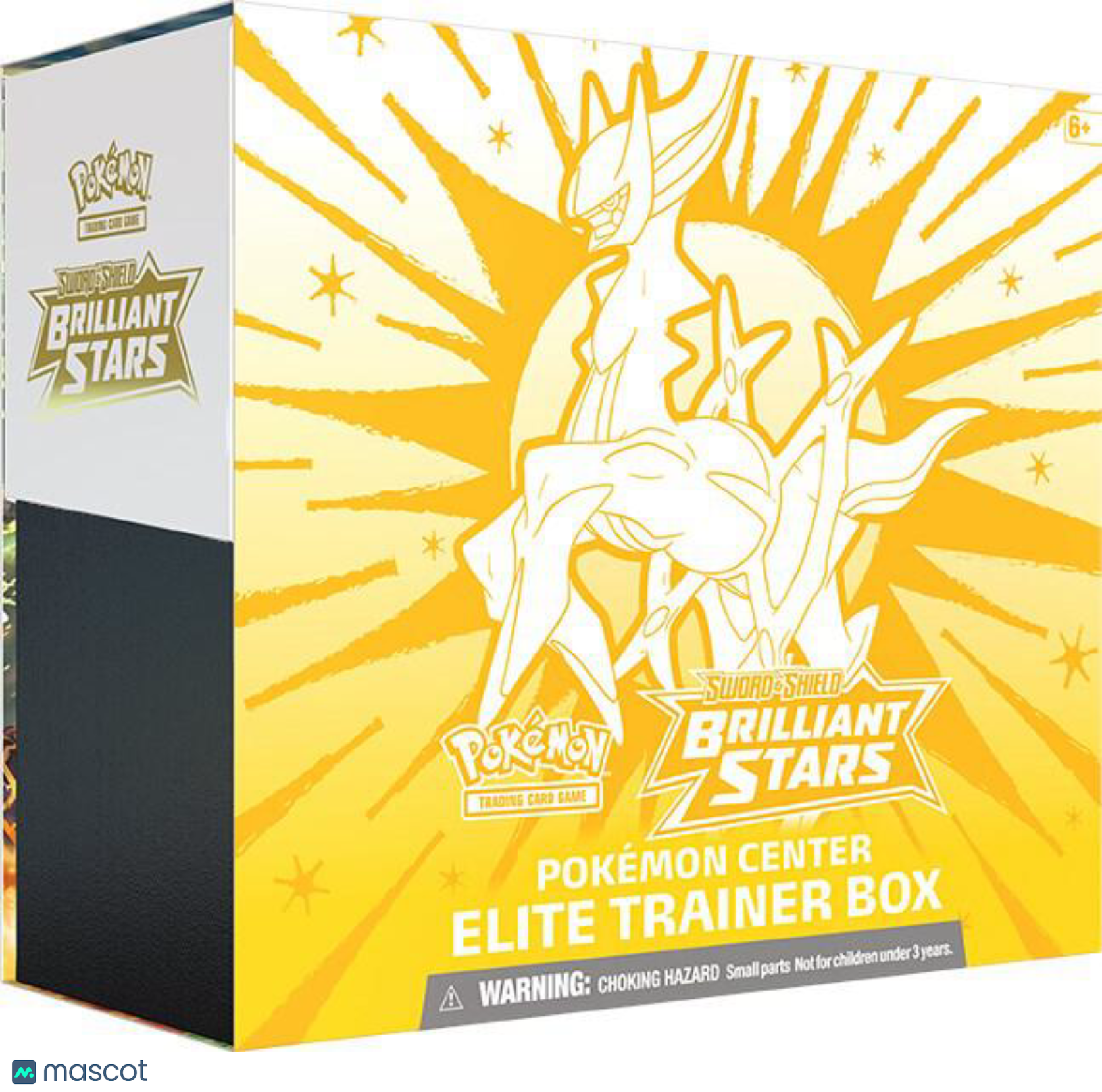 Pokemon TCG: Sword & Shield—Brilliant Stars Pokemon Center Elite Trainer Box