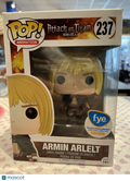 POP! Animation—Attack on Titan—Armin Arlelt #237—(F.Y.E Exclusive)
