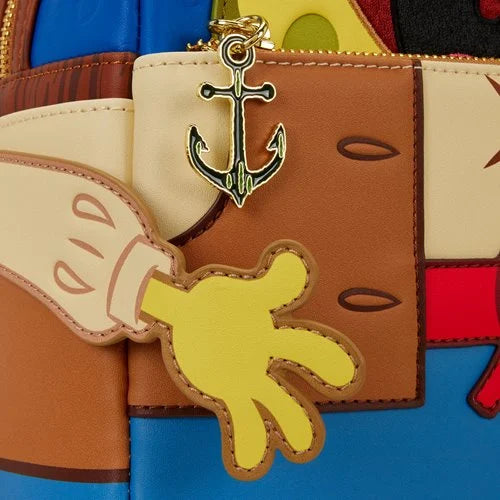 Loungefly SpongeBob SquarePants Pirate Cosplay Mini-Backpack