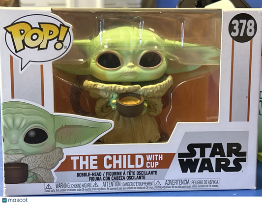Funko The Child with Cup Very Good