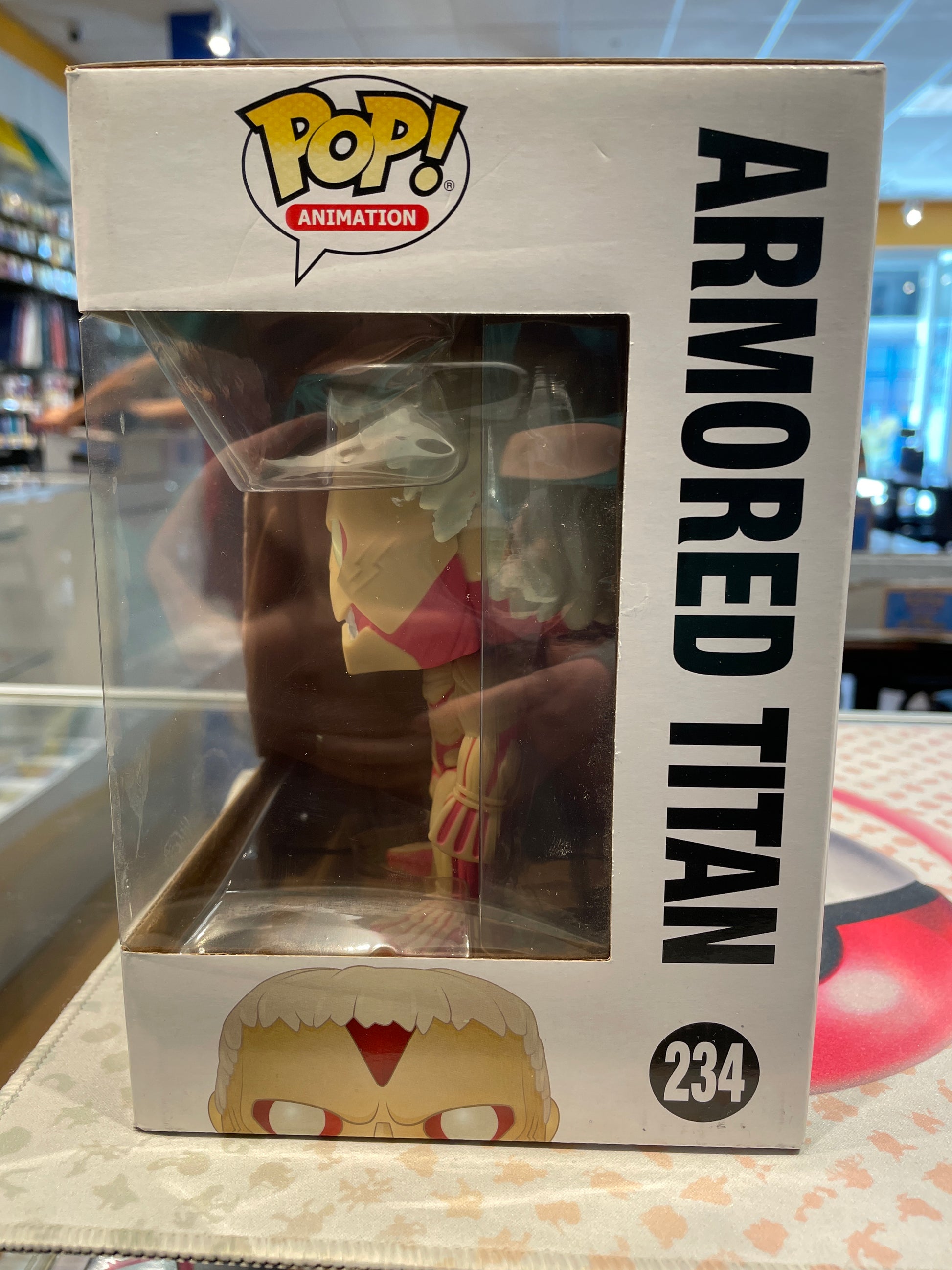 Funko Attack on Titan: Armored Titan #234 (Very Good) - Papa Joey's Collectibles