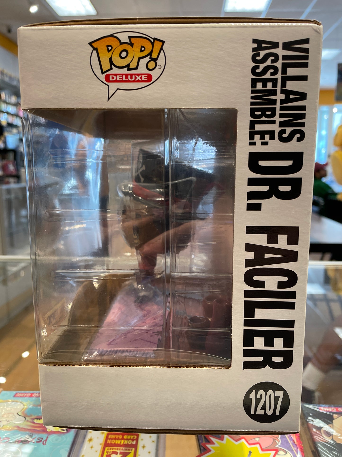 Funko Disney Villains Assemble: Dr. Facilier #1207  (Good) Hot Topic Exclusive