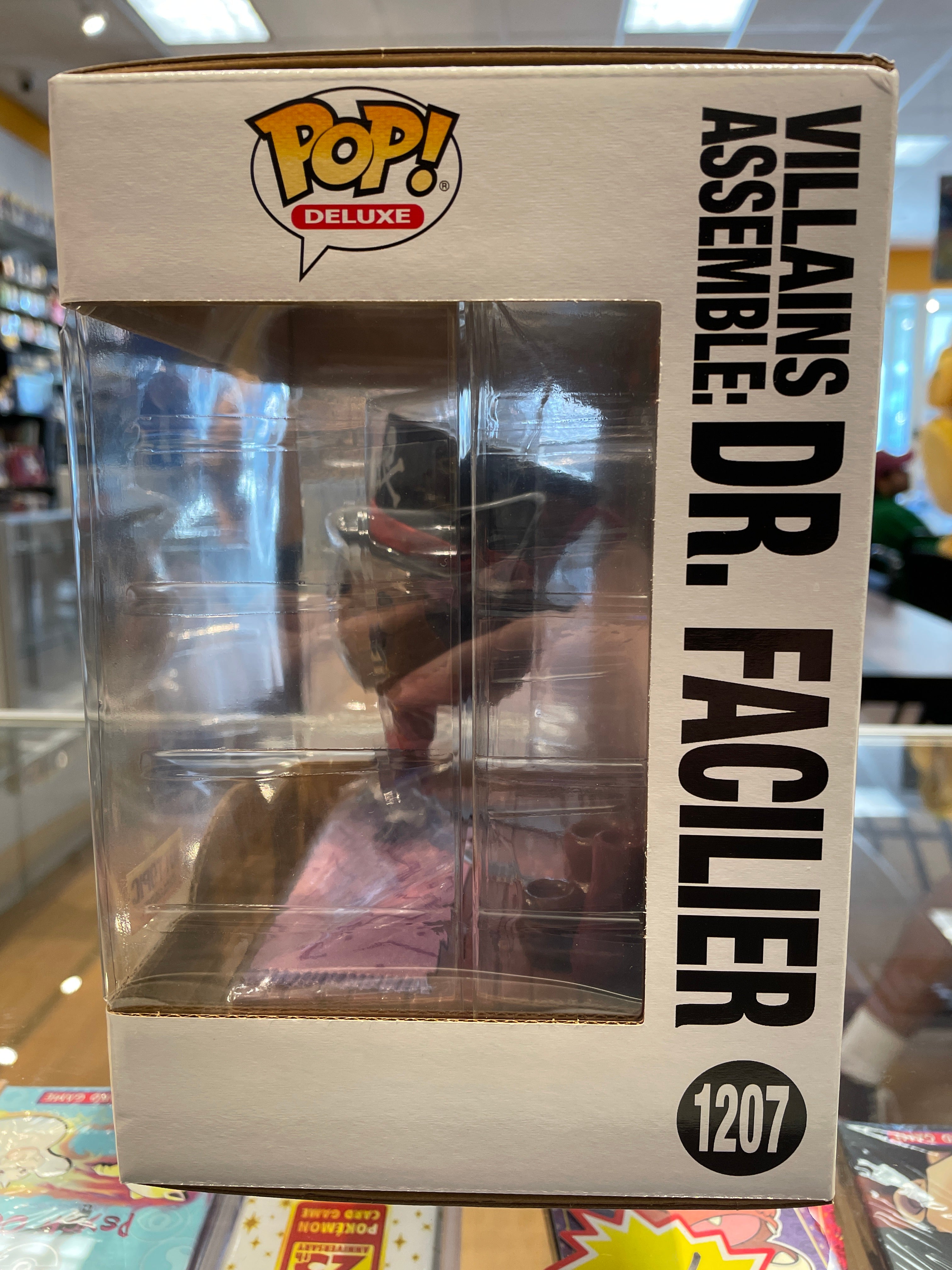 Funko Disney Villains Assemble: Dr. Facilier #1207  (Good) Hot Topic Exclusive