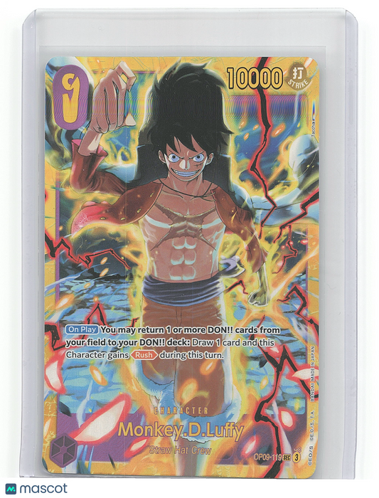 2023 One Piece Card Game Monkey D. Luffy #OP01-109