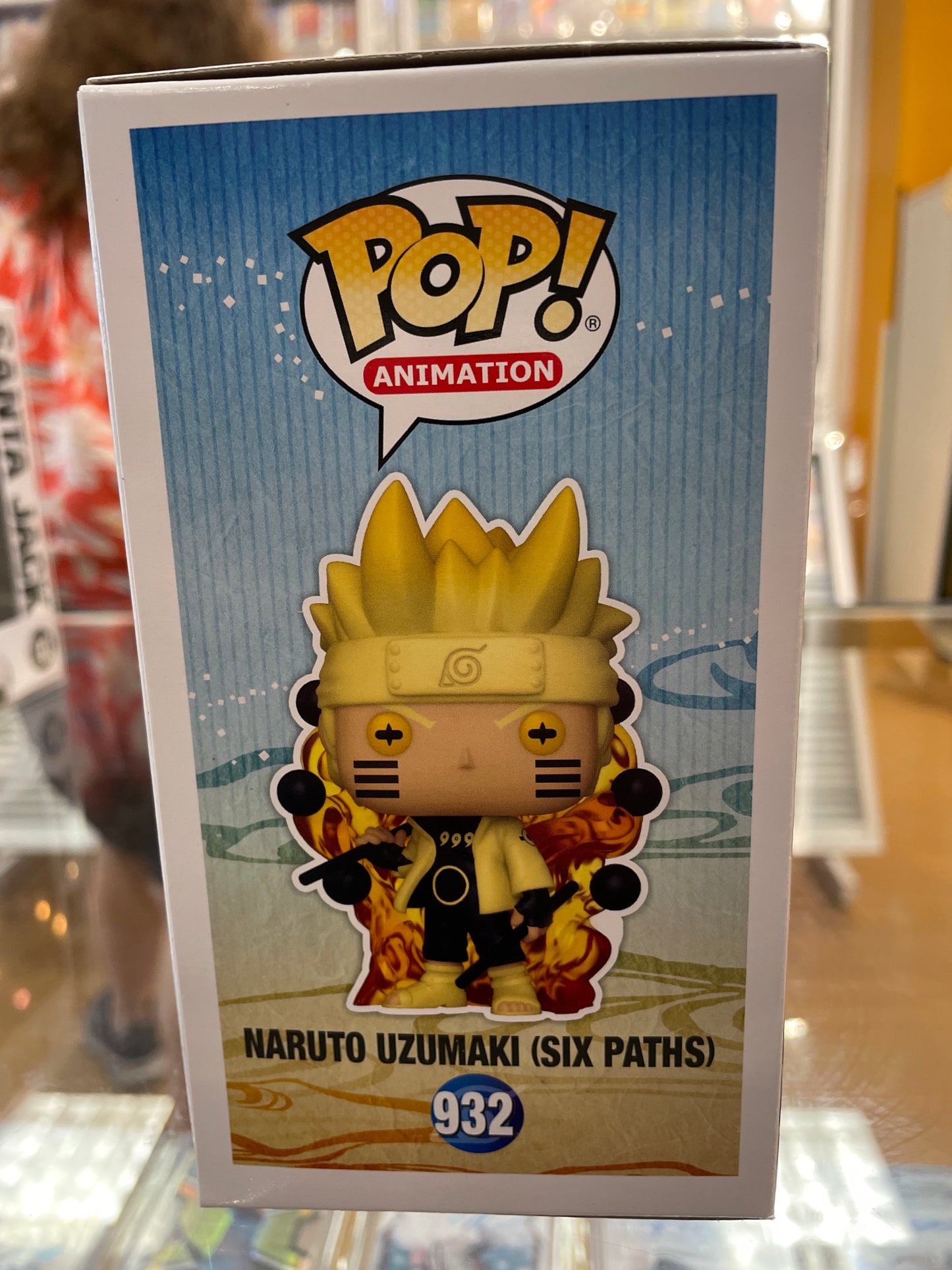 Funko Naruto Shippuden Naruto Uzumaki (Six Paths)#932(VG) Specialty Series, GITD