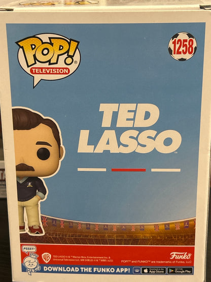POP! Television—Ted Lasso—Ted Lasso #1258—(2022 Summer Convention Limited Edition)