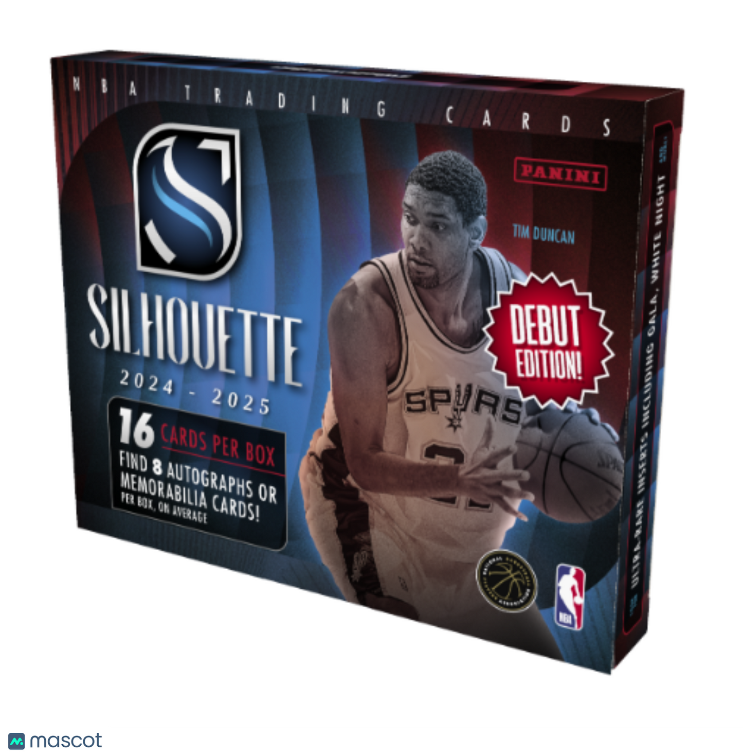 2025 Panini Silhouette Basketball Debut Edition Hobby Box