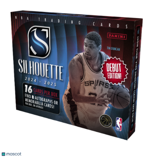 2025 Panini Silhouette Basketball Debut Edition Hobby Box