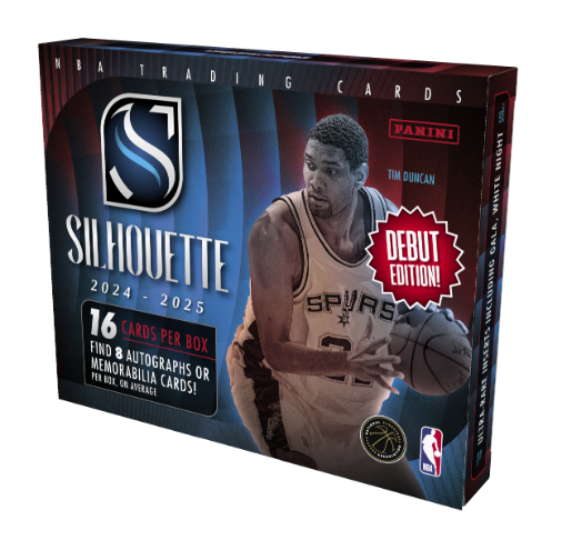 2025 Panini Silhouette Basketball Debut Edition Hobby Box