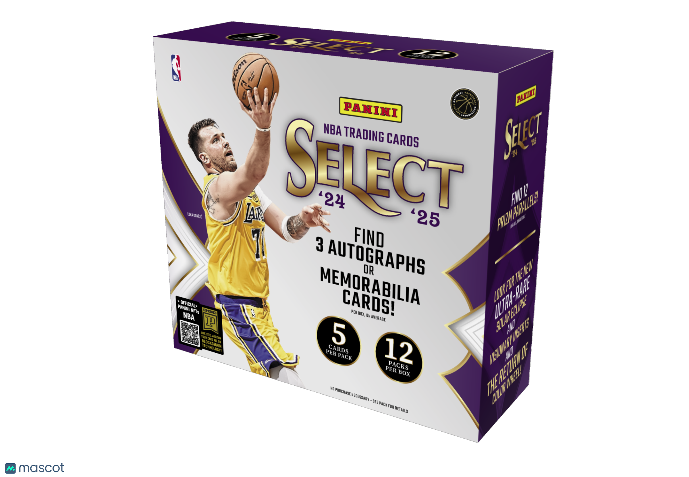 2024-25 Panini Select Basketball Hobby Box - Papa Joey's Collectibles