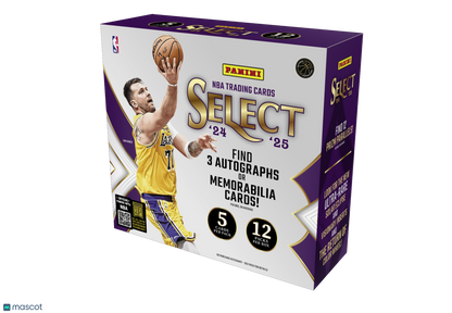 2024-25 Panini Select Basketball Hobby Box - Papa Joey's Collectibles