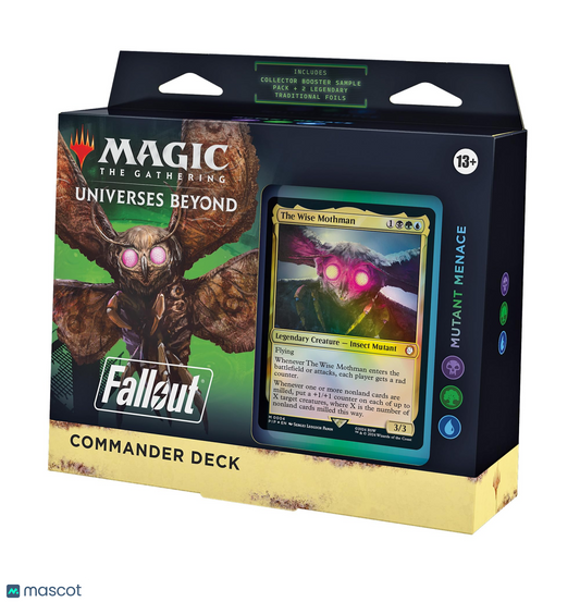 2024 Magic: The Gathering Universes Beyond: Fallout Mutant Menace Commander Deck