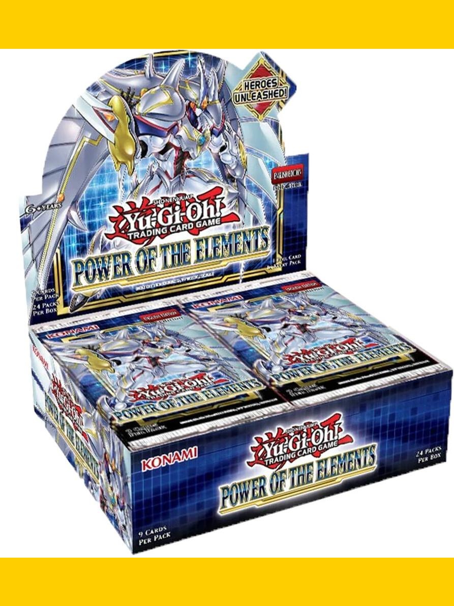 Yu-Gi-Oh Power of the Elements Booster Pack