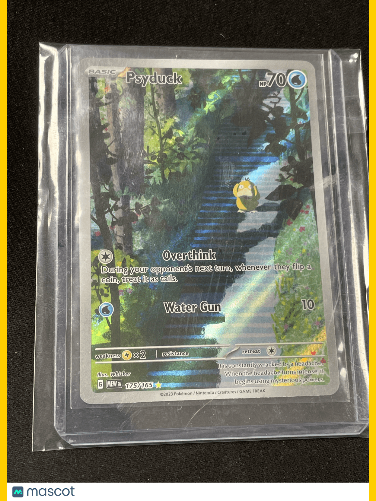 2022 Pokemon Psyduck #053/189 Holo