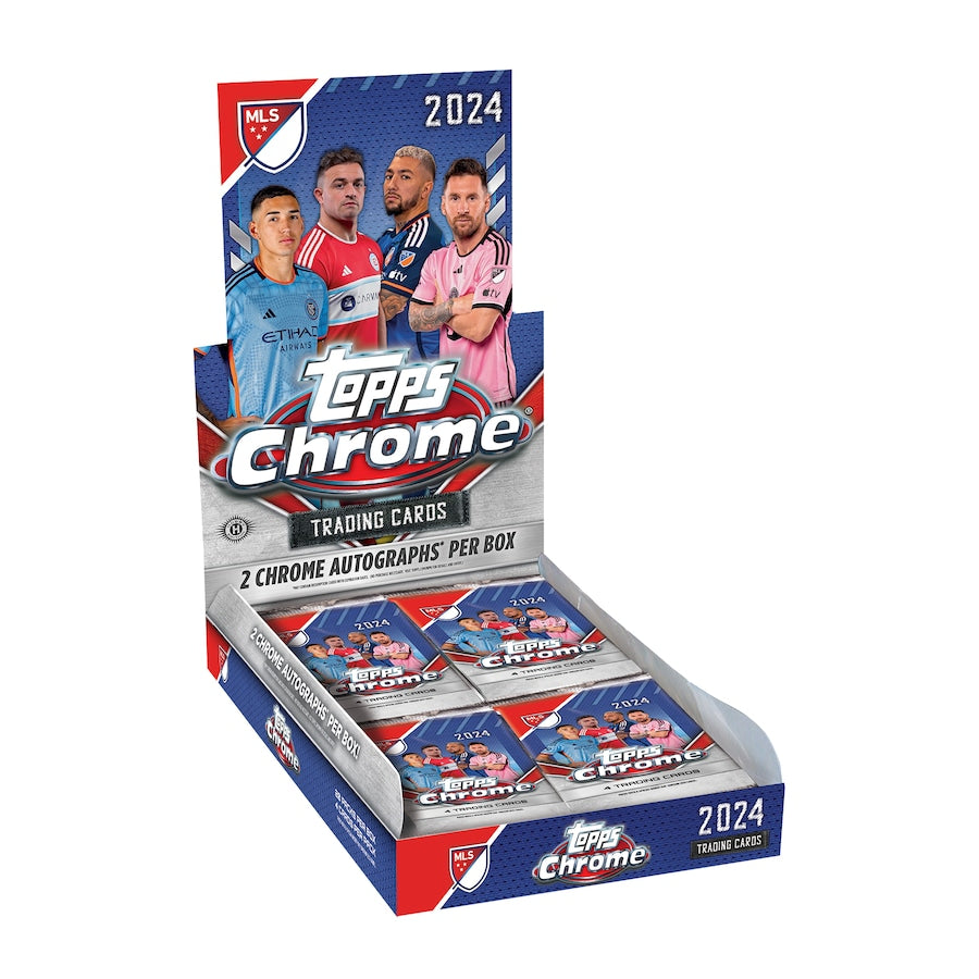 Topps Chrome Major League Soccer Hobby Pack