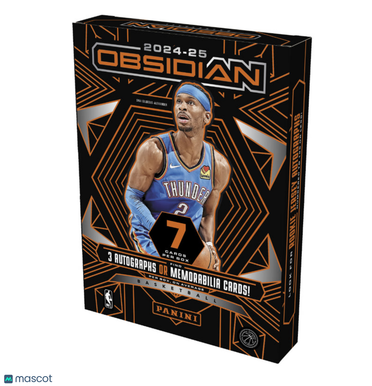 2024-25 Panini Obsidian Basketball Hobby Box