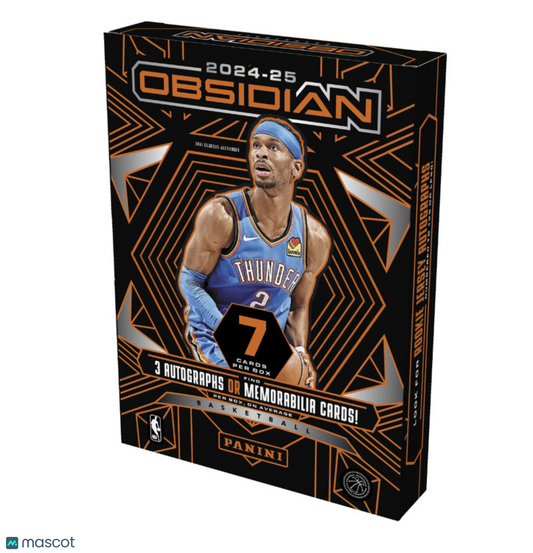 2024-25 Panini Obsidian Basketball Hobby Box