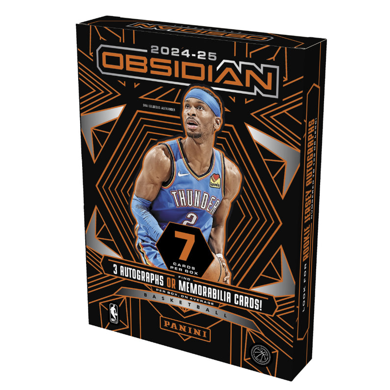 2024-25 Panini Obsidian Basketball Hobby Box