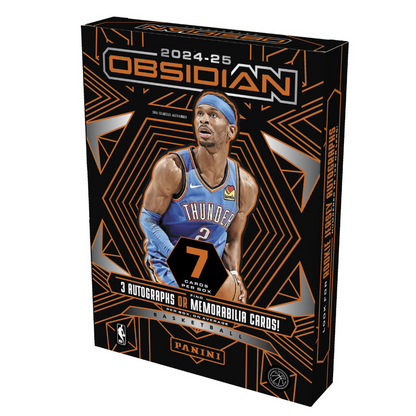 2024-25 Panini Obsidian Basketball Hobby Box