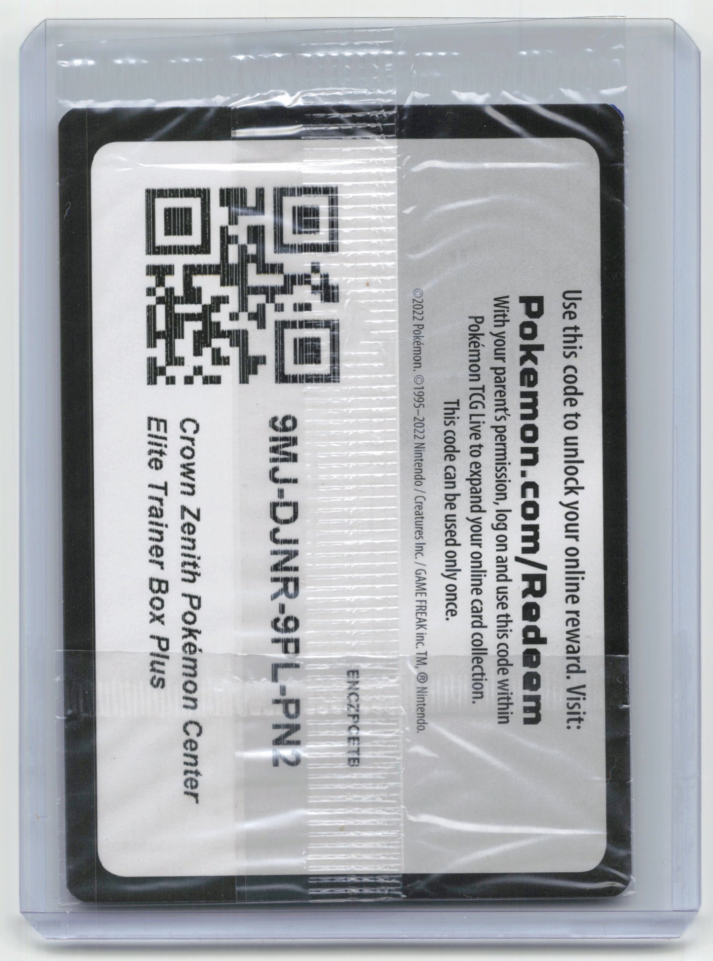 2023 Pokemon Lucario VSTAR Crown Zenith #SWSH291 Sealed