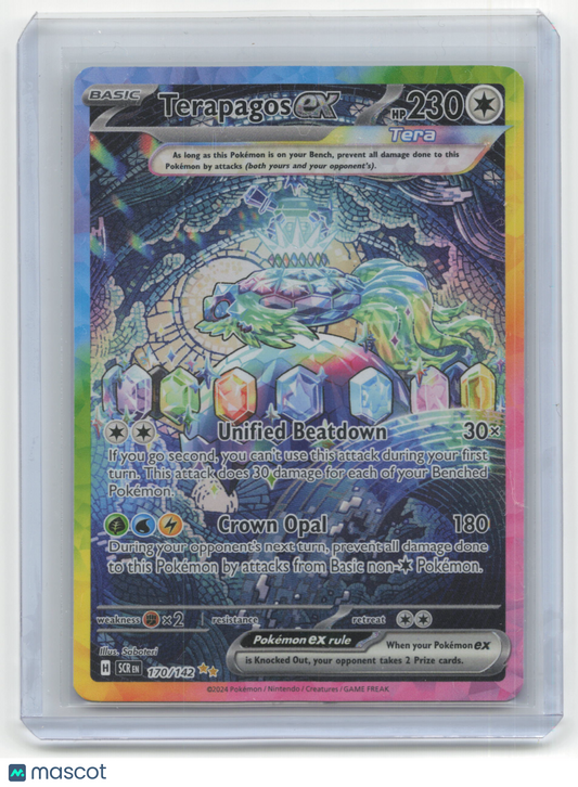 2024 Pokemon Terapagos ex Stellar Crown #170/142