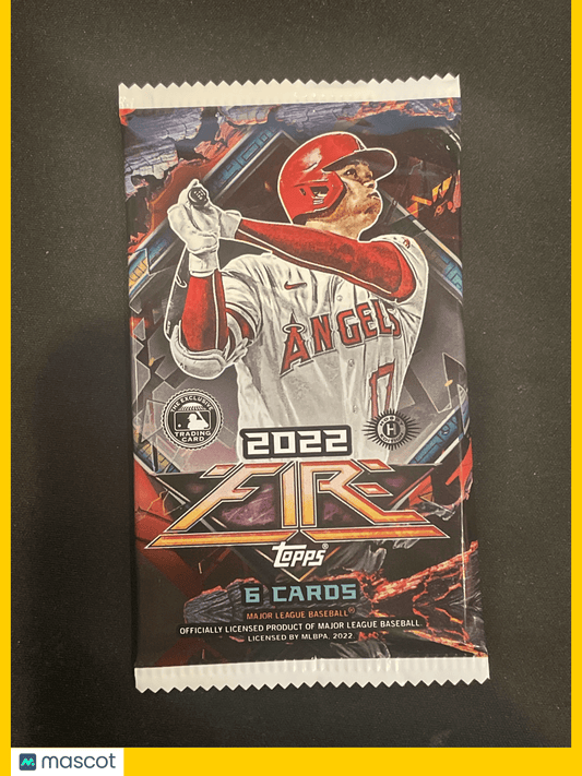 2022 Topps Fire Baseball Hobby Pack