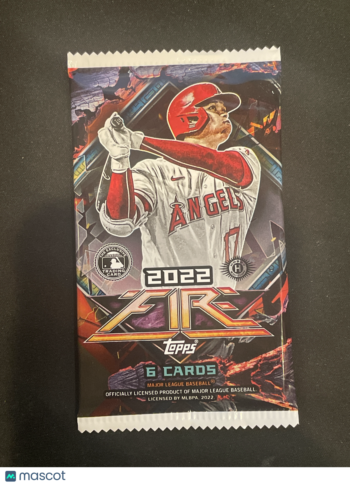 2022 Topps Fire Baseball Hobby Pack